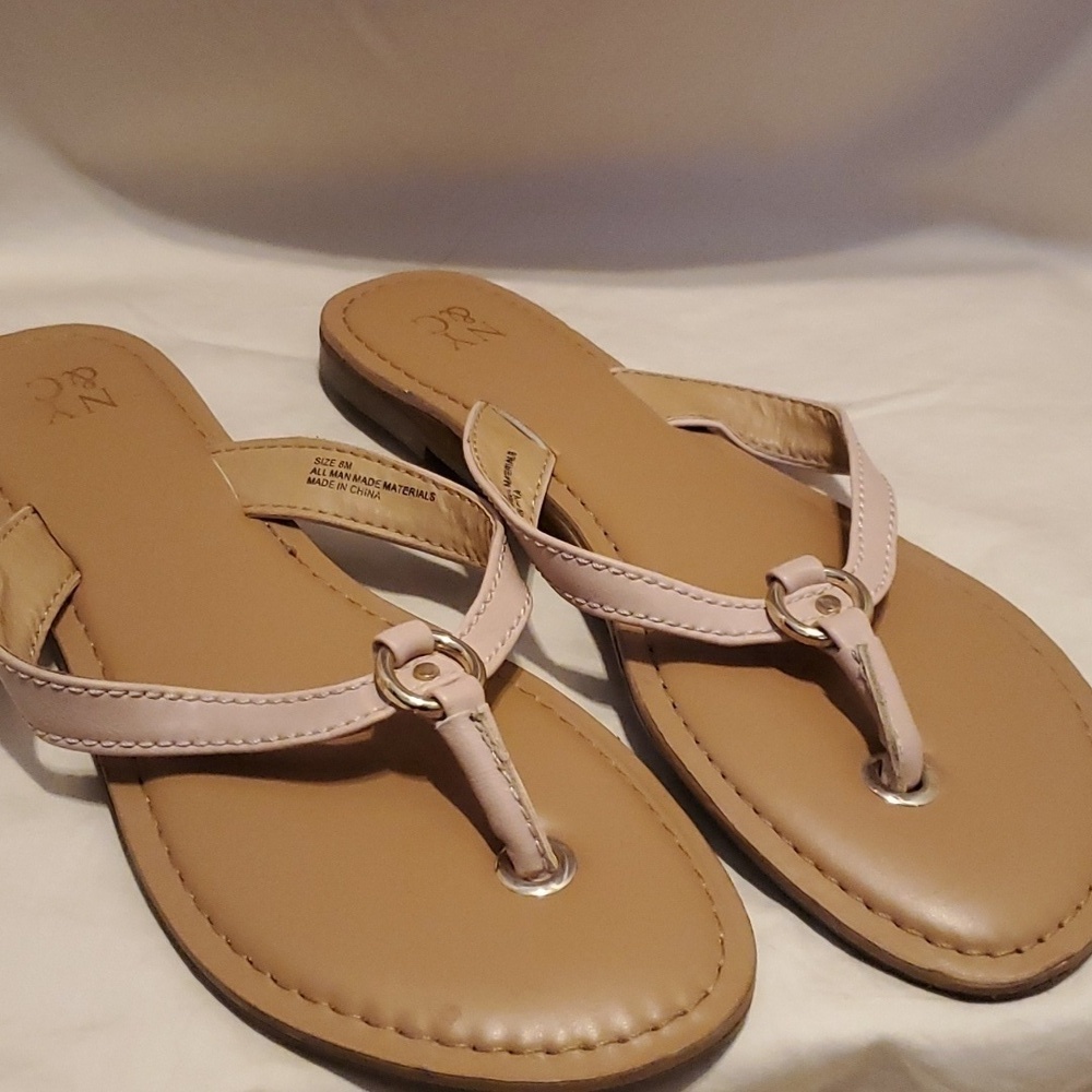 NY&C Pink Sandals SZ 8